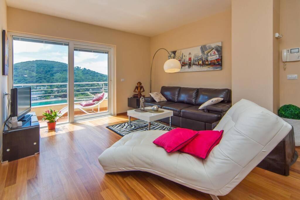 Blue Dream - Stylish Apt With Stunning Sea View Dubrovnik Buitenkant foto