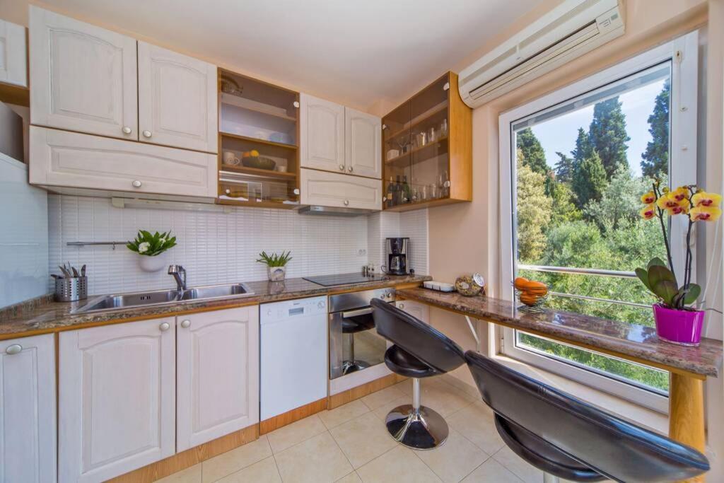 Blue Dream - Stylish Apt With Stunning Sea View Dubrovnik Buitenkant foto