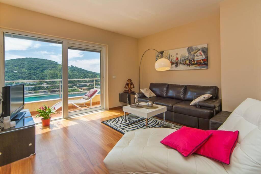 Blue Dream - Stylish Apt With Stunning Sea View Dubrovnik Buitenkant foto