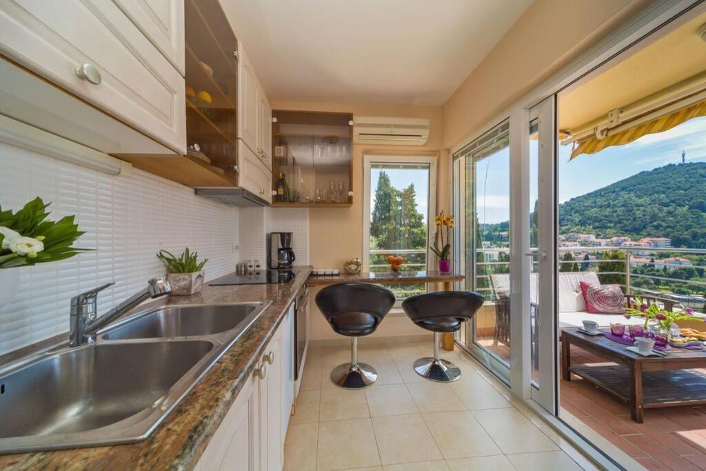 Blue Dream - Stylish Apt With Stunning Sea View Dubrovnik Buitenkant foto
