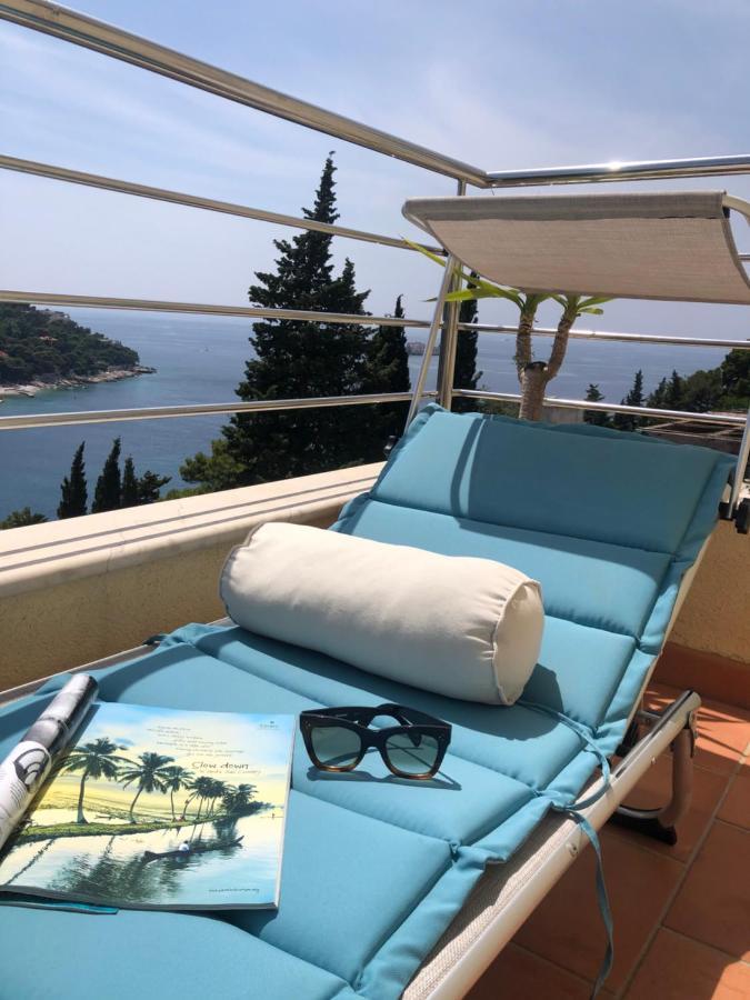 Blue Dream - Stylish Apt With Stunning Sea View Dubrovnik Buitenkant foto