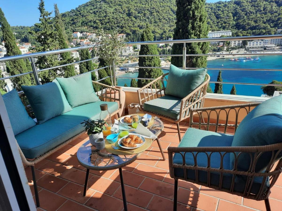 Blue Dream - Stylish Apt With Stunning Sea View Dubrovnik Buitenkant foto