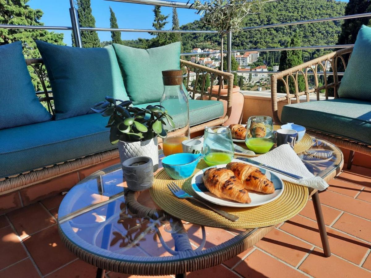 Blue Dream - Stylish Apt With Stunning Sea View Dubrovnik Buitenkant foto
