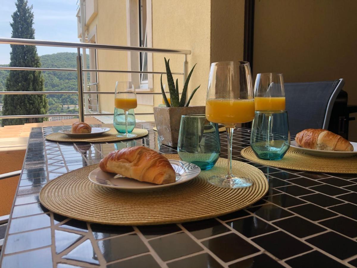 Blue Dream - Stylish Apt With Stunning Sea View Dubrovnik Buitenkant foto